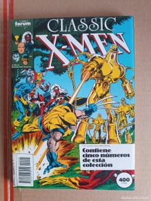 Comics: CLASSIC X MEN 21-22-23-24-25 FORUM